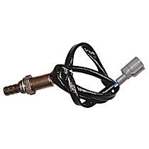 Before Catalytic Converter Oxygen Sensor, Eng. Designation: 7A-FE, Eng. VIN: B, FI, Naturally Aspirated, GAS, Sold individually, 2-wire, 4 Cyl 1.8L, Walker Products Aftermarket Base Sensor - Before Catalytic Converter
