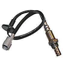 After Catalytic Converter Oxygen Sensor, Eng. Designation: 1UZ-FE, FI, Naturally Aspirated, GAS, Sold individually, 2-wire, 8 Cyl 4.0L, Walker Products Aftermarket Base Sensor