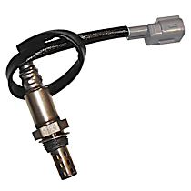 After Catalytic Converter Oxygen Sensor, Eng. Designation: 5S-FE, Eng. VIN: G, FI, Naturally Aspirated, GAS, Sold individually, 2-wire, 4 Cyl 2.2L, Walker Products Aftermarket Base Sensor - After Catalytic Converter