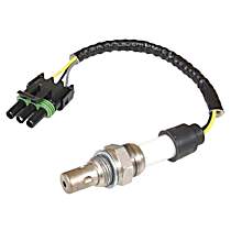 Before Catalytic Converter Oxygen Sensor, Eng. VIN: E, FI, Naturally Aspirated, GAS, Sold individually, 3-wire, 4 Cyl 2.5L, Walker Products Aftermarket Base Sensor