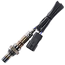 After Catalytic Converter Oxygen Sensor, Eng. VIN: P, FI, Naturally Aspirated, GAS, Sold individually, 4-wire, 2 Cyl 1.3L, Walker Products Aftermarket Base Sensor