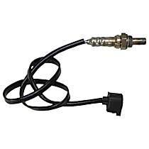 Passenger Side, After Catalytic Converter Oxygen Sensor, Engine Designation: ESB, FI, Naturally Aspirated, GAS, Cab & Chassis; B2S2, Sold individually, 4-wire, 8 Cyl 6.4L, Walker Products Aftermarket Base Sensor - Passenger Side, After Catalytic Converter