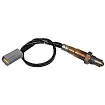 After Catalytic Converter Oxygen Sensor, Eng. Designation: MR18DE, FI, Naturally Aspirated, GAS, Calif-ESV, Sold individually, 4-wire, 4 Cyl 1.8L, Walker Products Aftermarket Base Sensor