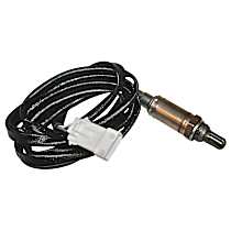 After Catalytic Converter Oxygen Sensor, Eng. Designation: B5254T, FI, Turbocharged, GAS, Early Build, Sold individually, 4-wire, 2.4L, Walker Products Aftermarket Base Sensor