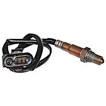 Before Catalytic Converter Oxygen Sensor, Eng. Designation: APB, Eng. VIN: P, FI, Turbocharged, GAS, Sold individually, 4-wire, 6 Cyl 2.7L, Walker Products Aftermarket Base Sensor