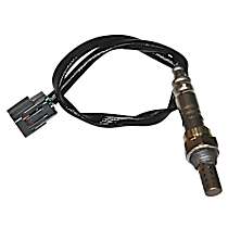 After Catalytic Converter Oxygen Sensor, Eng. Designation: EJ251, FI, Naturally Aspirated, GAS, Manual Transaxle, Sold individually, 4-wire, 4 Cyl 2.5L, Walker Products Aftermarket Base Sensor