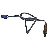 After Secondary Catalytic Converter Oxygen Sensor, Eng. Designation: VQ35DE, FI, Naturally Aspirated, GAS, Sold individually, 4-wire, 6 Cyl 3.5L, Walker Products Aftermarket Base Sensor