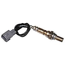 Passenger Side, After Catalytic Converter Oxygen Sensor, Eng. Designation: 1UR-FE, FI, Naturally Aspirated, GAS, Sold individually, 4-wire, 8 Cyl 4.6L, Walker Products Aftermarket Base Sensor - Passenger Side, After Catalytic Converter