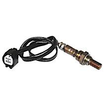 After Catalytic Converter Oxygen Sensor, FI, Supercharged, GAS, Sold individually, 4-wire, 8 Cyl 4.2L, Walker Products Aftermarket Base Sensor - After Catalytic Converter