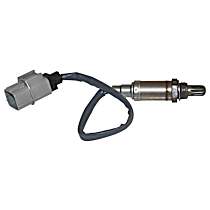 After Catalytic Converter Oxygen Sensor, Eng. Designation: SR20DE, FI, Naturally Aspirated, GAS, To 01/01, Sold individually, 4-wire, 4 Cyl 2.0L, Walker Products Aftermarket Base Sensor - After Catalytic Converter