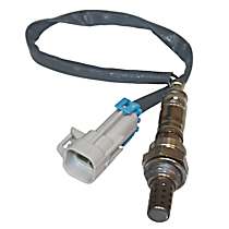 Before or After Catalytic Converter Oxygen Sensor, Eng. VIN: X, FI, Naturally Aspirated, GAS, Sold individually, 4-wire, 6 Cyl 4.3L, Walker Products Aftermarket Base Sensor - Before or After Catalytic Converter