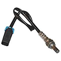 After Catalytic Converter Oxygen Sensor, Eng. Designation: L92, Eng. VIN: 8, FI, Naturally Aspirated, GAS, Sold individually, 4-wire, 6.2L, Walker Products Aftermarket Base Sensor - After Catalytic Converter