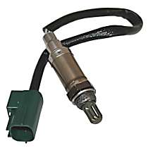 After Catalytic Converter Oxygen Sensor, Eng. Designation: SR20DE, FI, Naturally Aspirated, GAS, Sold individually, 4-wire, 4 Cyl 2.0L, Walker Products Aftermarket Base Sensor - After Catalytic Converter