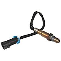 Before Catalytic Converter Oxygen Sensor, Eng. Designation: LLT, Eng. VIN: V, FI, Naturally Aspirated, GAS, Manual Transmission, With Direct Injection, Sold individually, 4-wire, 6 Cyl 3.6L, Walker Products Aftermarket Base Sensor