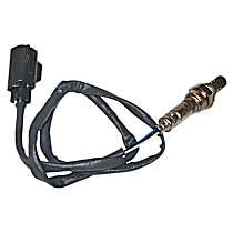 After Catalytic Converter Oxygen Sensor, FI, Supercharged, GAS, Sold individually, 4-wire, 8 Cyl 5.0L, Walker Products Aftermarket Base Sensor - After Catalytic Converter