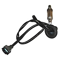 After Catalytic Converter Oxygen Sensor, Eng. Designation: VG30E, Eng. VIN: 1, FI, Naturally Aspirated, GAS, Sold individually, 4-wire, 6 Cyl 3.0L, Walker Products Aftermarket Base Sensor
