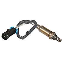 Before Catalytic Converter Oxygen Sensor, Eng. VIN: Y, FI, Naturally Aspirated, GAS, Sold individually, 4-wire, 8 Cyl 4.6L, Walker Products Aftermarket Base Sensor - Before Catalytic Converter