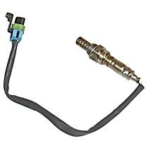 Before Catalytic Converter Oxygen Sensor, Naturally Aspirated, GAS, Sold individually, 4-wire, 8 Cyl 6.0L, Walker Products Aftermarket Base Sensor - Before Catalytic Converter