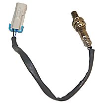Before Catalytic Converter Oxygen Sensor, Naturally Aspirated, GAS, Sold individually, 4-wire, 8 Cyl 6.2L, Walker Products Aftermarket Base Sensor - Before Catalytic Converter