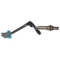 Before or After Catalytic Converter Oxygen Sensor, Eng. VIN: G, FI, Naturally Aspirated, GAS, Sold individually, 4-wire, 8 Cyl 8.1L, Walker Products Aftermarket Base Sensor - Before or After Catalytic Converter - Before Catalytic Converter
