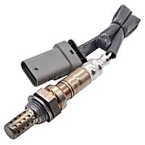350-34966 Oxygen Sensor, Sold Individually, 4-wire, Walker Products Aftermarket Base Sensor