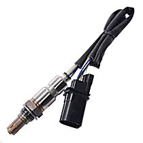 Before Catalytic Converter Oxygen Sensor, Eng. VIN: 2, FI, Naturally Aspirated, GAS, Automatic Transaxle, Calif-ESV, Sold individually, 5-wire, 4 Cyl 2.0L, Walker Products Aftermarket Base Sensor