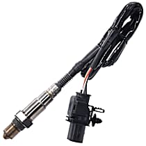 Before Catalytic Converter Oxygen Sensor, Eng Des: 996, Eng Vin: 6, FI, Turbocharged, GAS, B1S1, Sold individually, 5-wire, 3 Cyl 1.5L, Walker Products Aftermarket Base Sensor