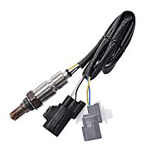 Before Catalytic Converter Oxygen Sensor, FI, Turbocharged, GAS, Sold individually, 5-wire, 4 Cyl 2.3L, Walker Products Aftermarket Base Sensor