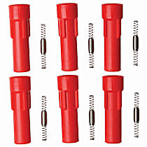 900-P2039-6 ThunderCore-Ultra Series Ignition Coil Boot - Direct Fit, Set of 6