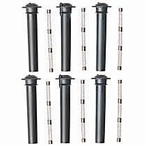 ThunderCore-Ultra Series Ignition Coil Boot - Direct Fit, Set of 6