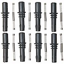ThunderCore-Ultra Series Ignition Coil Boot - Direct Fit, Set of 8
