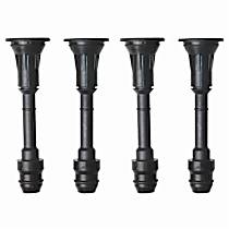 900-P2048-4 ThunderCore-Ultra Series Ignition Coil Boot - Direct Fit, Set of 4