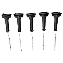 Ignition Coil Boot - Direct Fit, Set of 5