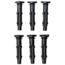 900-P2057-6 Ignition Coil Boot - Direct Fit, Set of 6