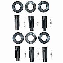 ThunderCore-Ultra Series Ignition Coil Boot - Direct Fit, Set of 6