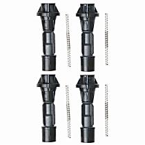 900-P2069-4 ThunderCore-Ultra Series Ignition Coil Boot - Direct Fit, Set of 4