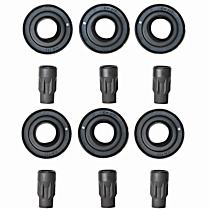 ThunderCore-Ultra Series Ignition Coil Boot - Direct Fit, Set of 6