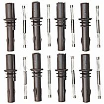 ThunderCore-Ultra Series Ignition Coil Boot - Direct Fit, Set of 8