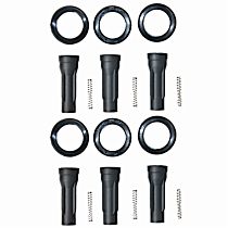 900-P2094-6 ThunderCore-Ultra Series Ignition Coil Boot - Direct Fit, Set of 6