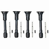 900-P2098-4 ThunderCore-Ultra Series Ignition Coil Boot - Direct Fit, Set of 4