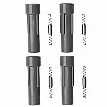 900-P2101-4 ThunderCore-Ultra Series Ignition Coil Boot - Direct Fit, Set of 4