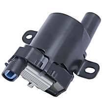 Ignition Coil, Delphi Ignition, Sold Individually, 8 Cyl 6.0L, Walker Products Ignition Coil - 