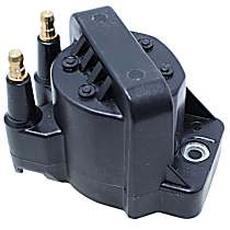 Ignition Coil, Sold Individually, 4 Cyl 1.9L, Walker Products Ignition Coil - 
