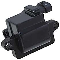 Ignition Coil, Sold Individually, 8 Cyl 8.1L, Walker Products Ignition Coil - 