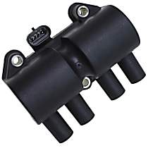 Ignition Coil, Sold individually, 4 Cyl 2.2L, Walker Products Ignition Coil - 