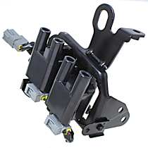 Ignition Coil, Sold individually, 4 Cyl 2.0L, Walker Products Ignition Coil - 