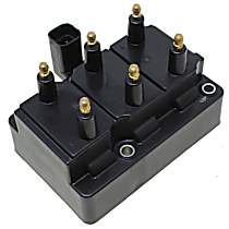 Ignition Coil, Sold individually, 6 Cyl 3.5L, Walker Products Ignition Coil - 