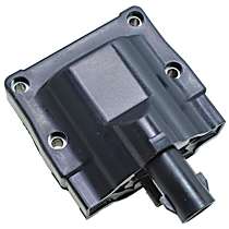 Ignition Coil, Sold individually, 4 Cyl 2.2L, Walker Products Ignition Coil - 