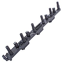 Ignition Coil, Sold individually, 6 Cyl 4.0L, Walker Products Ignition Coil - 