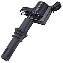 Ignition Coil, Sold Individually, 8 Cyl 4.6L, Walker Products Ignition Coil - 